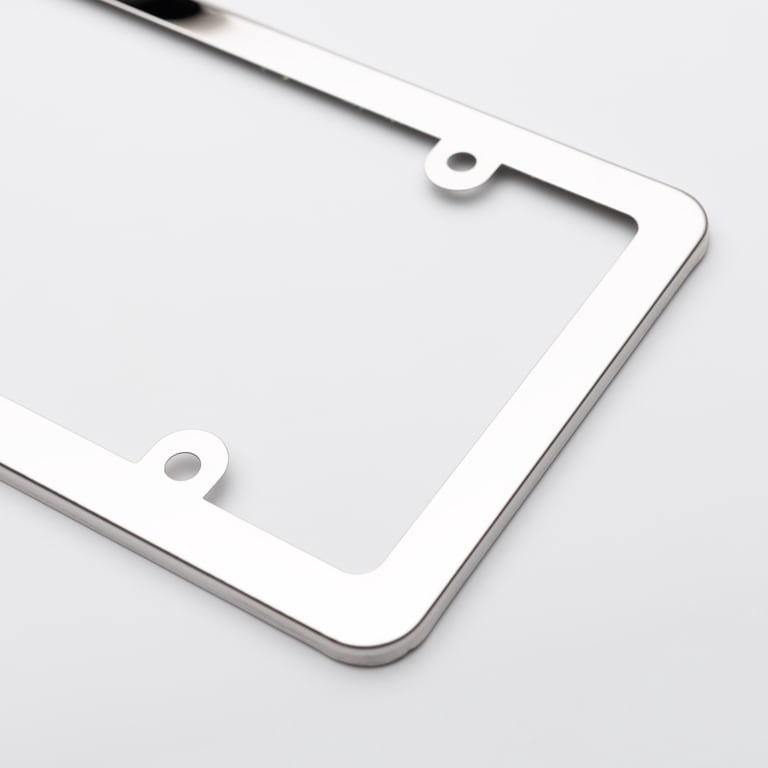 Auto Drive Stainless Steel License Plate Frame photo 2