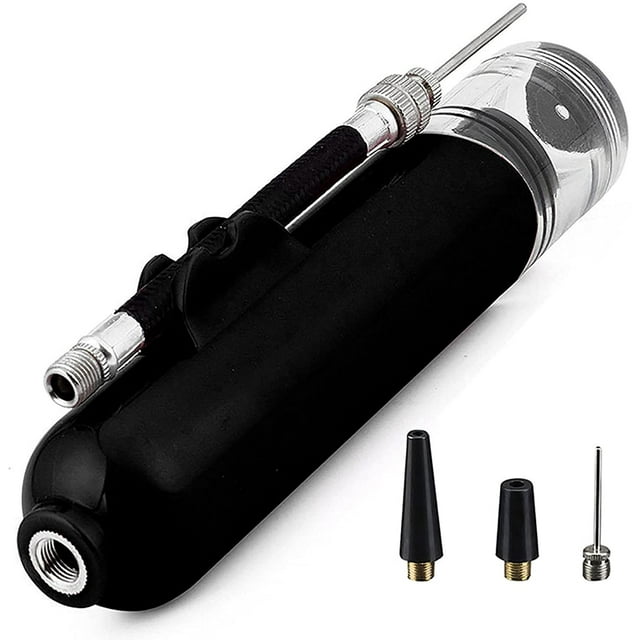Ball Pump, Basketball Pump, Football Pump, Ball Air Pump, Volleyball Pump, Yoga Ball Pump, Inflatable Hand Pump, Sports Ball Pump, Mini Ball Pump-Easy To Carry, Fast Inflation