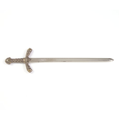 Denix Medieval Claymore Replica Sword Letter Opener 