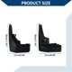 thumbnail image 3 of Guardias de barro Unique Bargains con accesorios de montaje para Mercedes-Benz GLC 300L (con pedales) 2020-2022, guardias de barro delanteras y traseras, 1 juego, 3 of 6