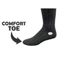 thumbnail image 5 of Sierra Socks Men's Thick Hiking Wool 1 Pair Socks (Black, Large), 5 of 10