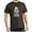 Brown, variant on CafePress - Keep Calm And Play Dead Dark T Shirt - Men's Classic Graphic Cotton T-Shirt