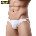 thumbnail image 3 of Adannu Sexy tangas de malla baja cintura para hombre tanga hombre Slips ropa interior Gay Jockstrap Sissy lencería hombres Bikini G Strings AD7106pangjing, 3 of 4