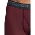thumbnail image 6 of Fruit of the Loom Men's Micro-Stretch Ribbed Boxer Briefs, 6-Pack, 6 of 8