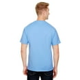 thumbnail image 5 of A4 N3381 Mens Topflight Heather Tee - Lt Blue - L, 5 of 5