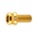 thumbnail image 3 of Pernos de Vástago de Bicicleta de Aleación de Titanio, Tornillo de Vástago de Bicicleta, Accesorio de Bicicleta Compacto Portátil, Repuesto para Repar M5x10mm Dorado, 3 of 8