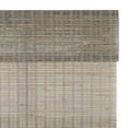 thumbnail image 4 of TWOPAGES Cordless Natural Bamboo Blinds 33"x72" Light Filtering Roman Shade for Indoor Window, Wood, 4 of 6