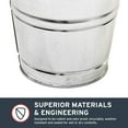 thumbnail image 6 of Behrens 1208GS Galvanized Steel Water Pail, 8-Qt. - Quantity 1, 6 of 9