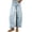 36#Light Blue, variant on Women's Casual Baggy Floral Barrel Jeans Y2K Boyfriend High Waisted Jeans Wide Leg Denim Ankle Pants Black 2XL