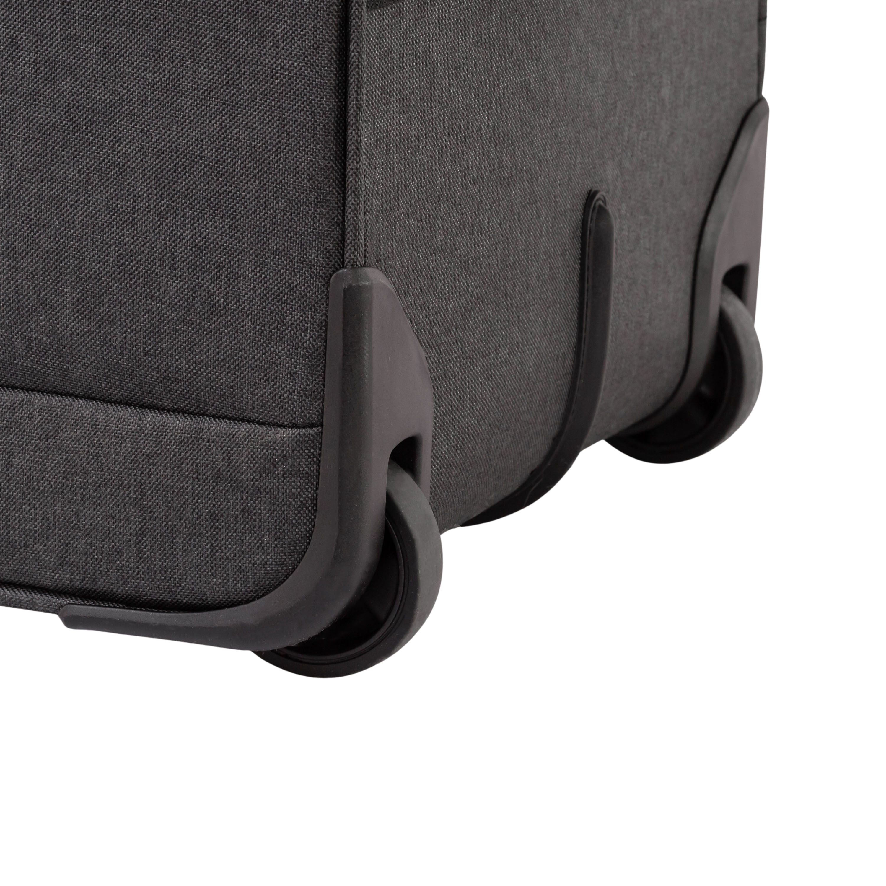 Air Canada Indigo Lite Collection 16-Inch Softside Underseat Luggage, Lightweight Carry-On Suitcase for Travel