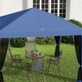 thumbnail image 6 of CHEERFUN 3x3M Pop Up Canopy Party Tent with Mesh Sidewalls, Outdoor Waterproof Gazebo, 6 of 7