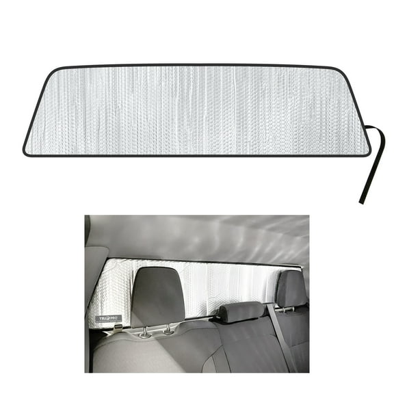 Tailgate Sunshade for 2019-2025 Chevrolet Silverado 1500 - 2Dr Regular Cab, 4Dr Double Cab, Crew Cab