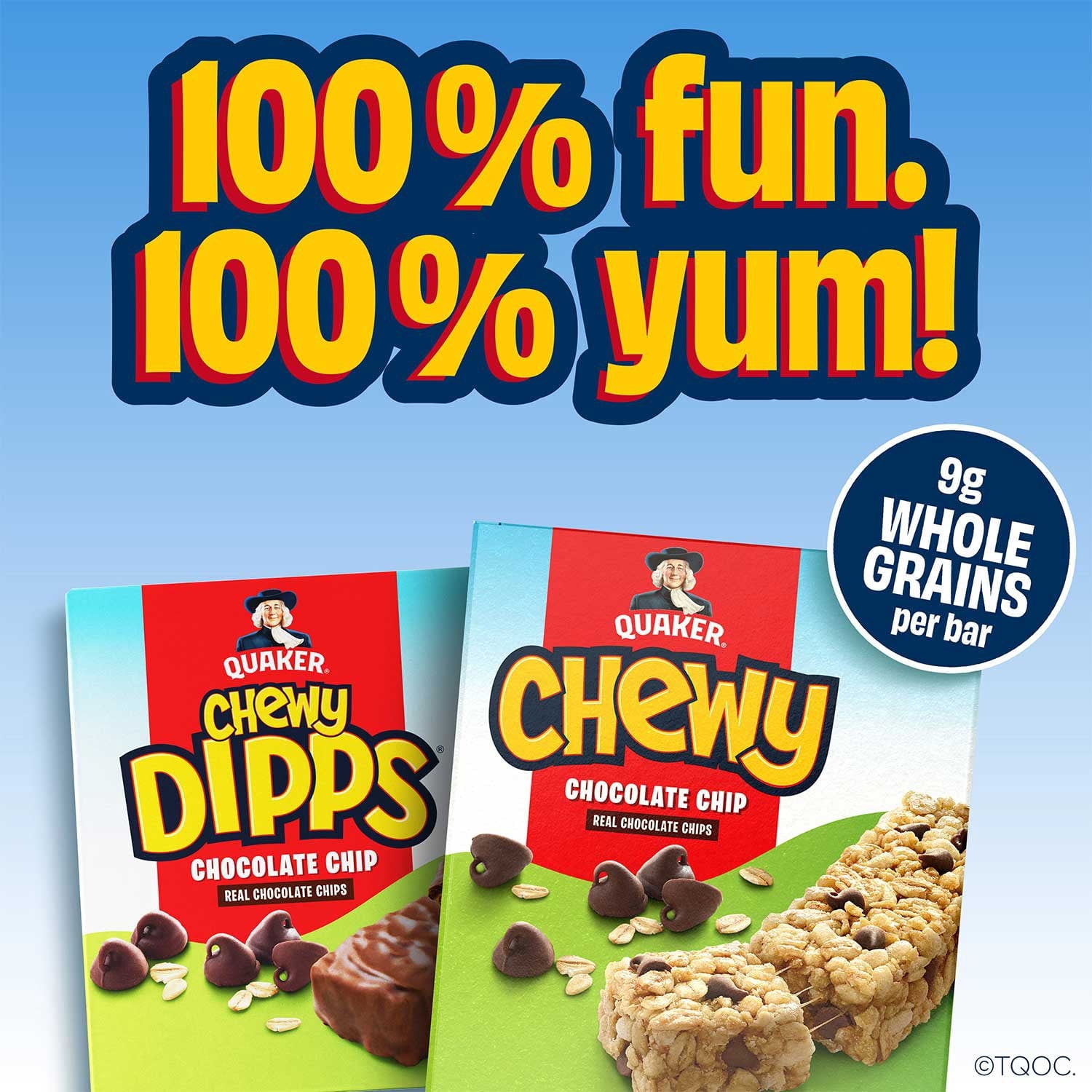 Quaker Chewy Granola Bar, Variety Pack, 60 ct.