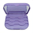 thumbnail image 1 of HLONK 1pc 3Tier Empty Eyelashes Storage Box with Makeup Mirror Plastic Eyelashe Case Lash Storage Case Eyelash Holder Organizer False Eyelash Case Storage Eyelashes Box, 1 of 4