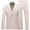 Beige D, variant on Party Wedding Suits For Men Fashion Mens Slim Fit 2 Piece Suit One Button Notch Lapel Tuxedo For Prom (Suit Jacket + Pants) Mens Designer Clothes