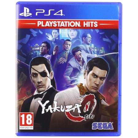 Ps4 Yakuza 0 (Playstation Hits) (Euro)