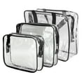 thumbnail image 4 of Bolsas de viaje transparentes Jadeshay 3 piezas PVC, 4 of 8