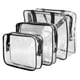 thumbnail image 4 of Bolsas de viaje transparentes Jadeshay 3 piezas PVC, 4 of 8