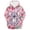 A-Pink73, variant on Byoo Toddler Girls Rainbow Unicorn Printed Hoodie Casual Zip Up Long Sleeve Graphic Kids Sweatshirt,Pink