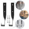 thumbnail image 3 of 1 juego de soporte de pared para motosierra con tornillos, colgador de recortadora, soporte de almacenamiento para motosierra, mochila, soplador, accesorios, 3 of 8