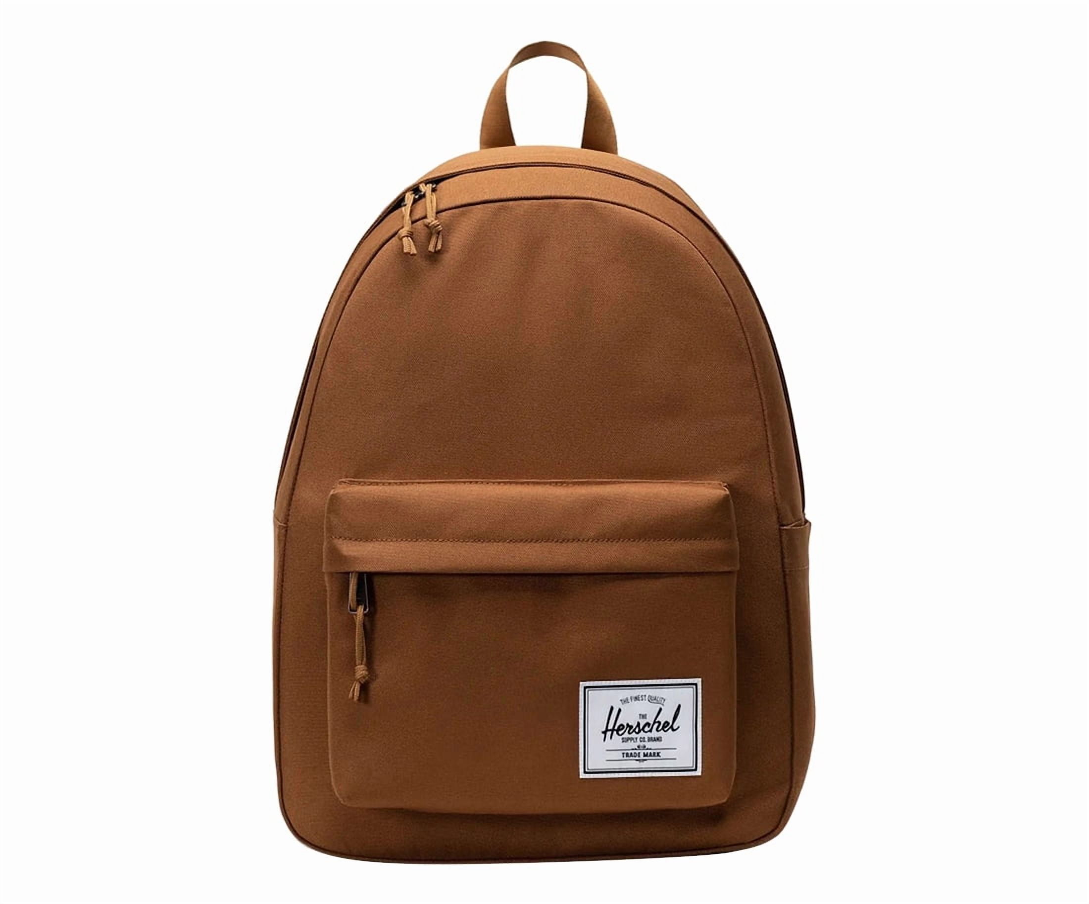 Herschel Little America Laptop Backpack, Black/Tan Synthetic Leather, Mid-Volume 17.0L Mid-Volume 17.0L Black/Tan Synthetic Leather - Walmart.com Herschel Little America Laptop Backpack, Black/Tan Synthetic Leather, Mid-Volume 17.0L Mid-Volume 17.0L Black/Tan Synthetic Leather - Walmart.com