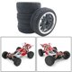thumbnail image 5 of rc ruedas y neumáticos Neumáticos RC 4x 66mm para 144001 124019 Accesorios todoterreno monster Truck, 5 of 9