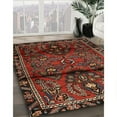 thumbnail image 3 of Ahgly Company Machine Washable Indoor Rectangle Traditional Sienna Brown Area Rugs, 4' x 6', 3 of 7