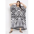 thumbnail image 2 of Oussum Women Plus Size Kaftans Dresses Long Casual Maxi Caftan Dress for Ladies, 2 of 7