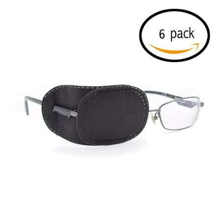FCAROLYN 6pcs Eye Patch for Glasses to Treat Lazy Eye / Amblyopia / Strabismu...
