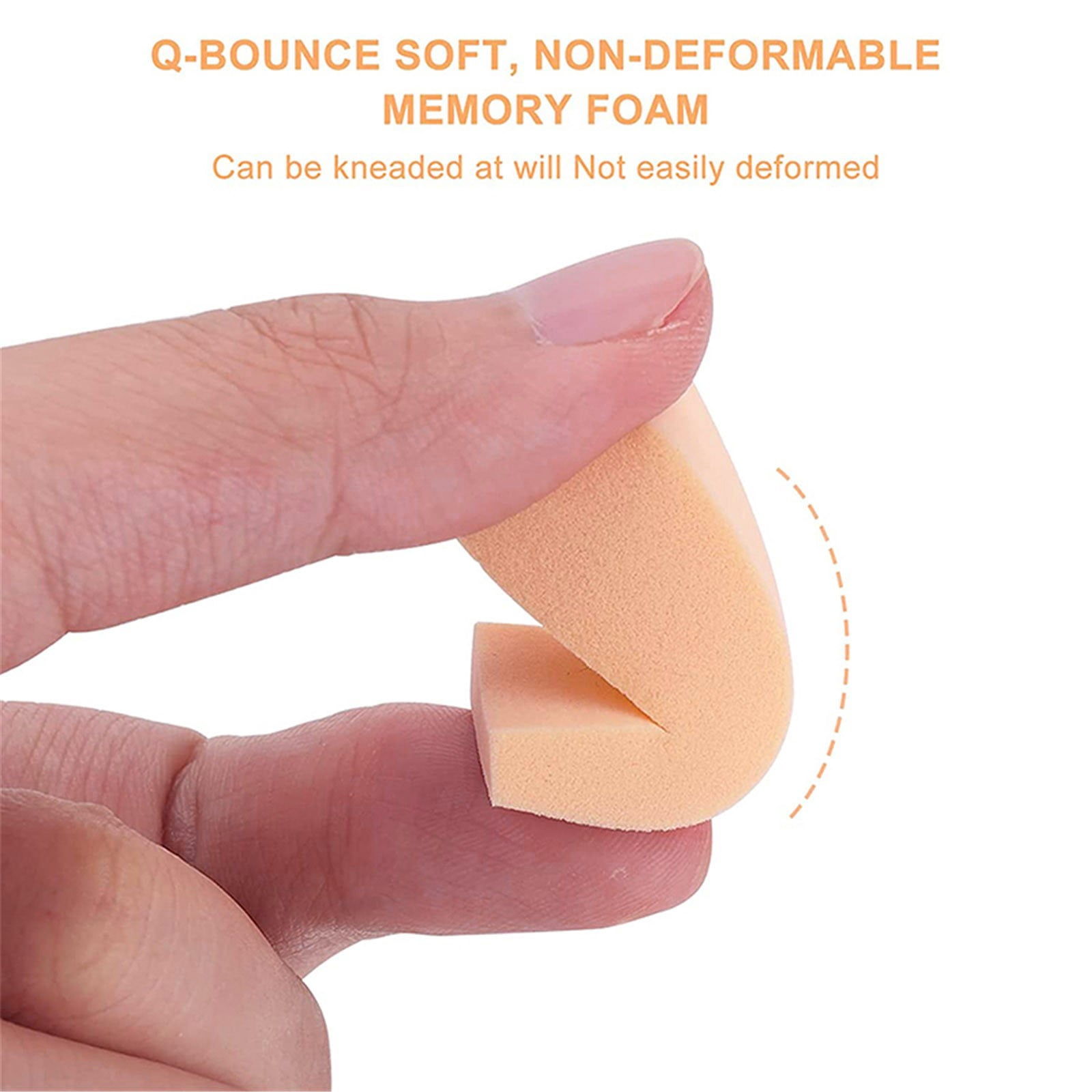Sponges for Makeup Makeup Pads Exfoliating Make up Sponge Wand but Puff Individual Use Sponges Disposable Makeup Brushes Foundation Makeup under Eye Pads Makeup Sponge Wedge Vintage Makeup
