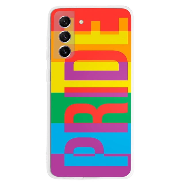 Funda para Galaxy S21 FE 5G InstaCase Protector anticaídas Pride LGBTT Colores