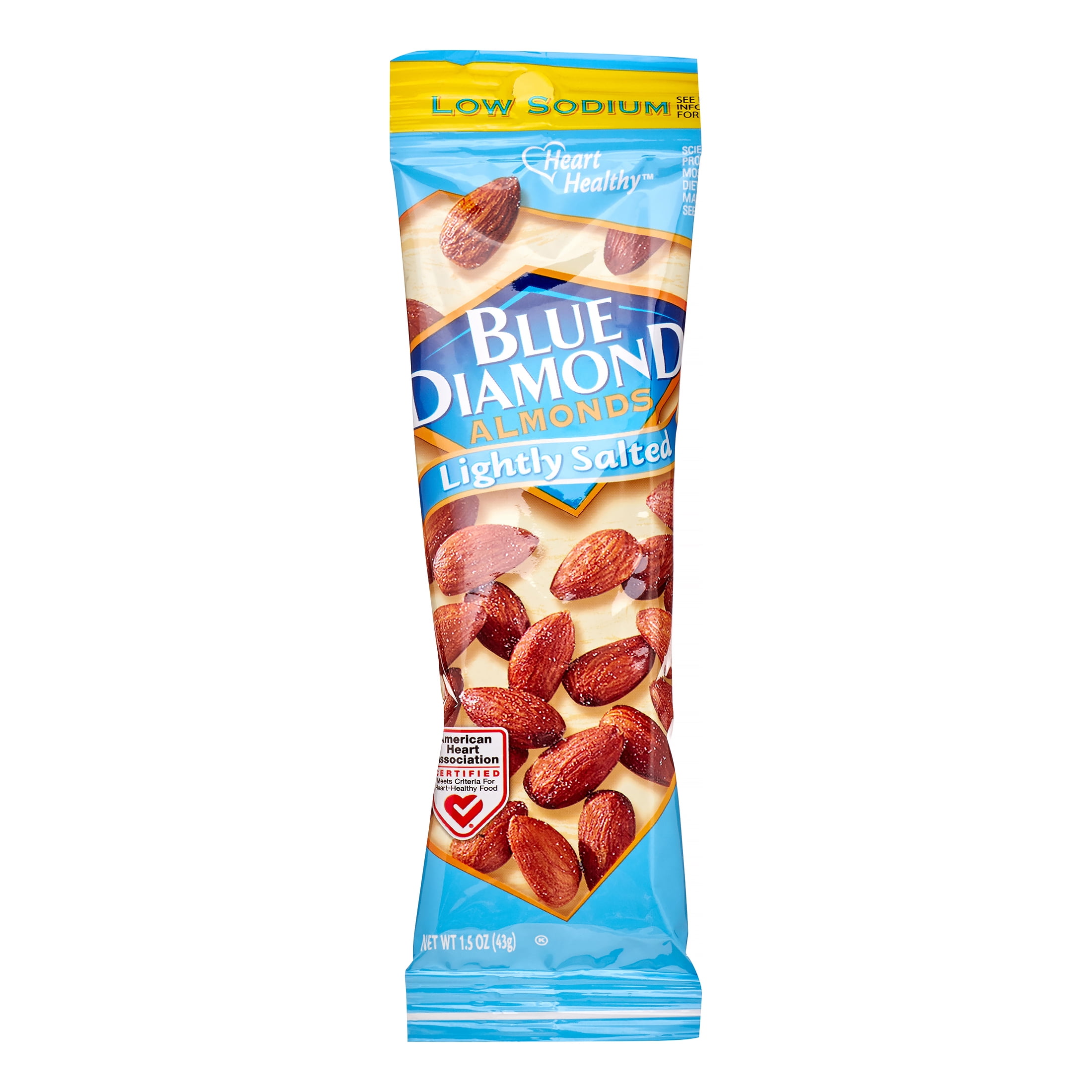 Blue Diamond Almonds, Lightly Salted, 1.5 Oz (Innerpack of 12) by Supplier Generic