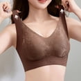thumbnail image 5 of Antinious Ladies Wireless Embossed Breathable Seamless Support Comfortable Everyday Bra, 5 of 5