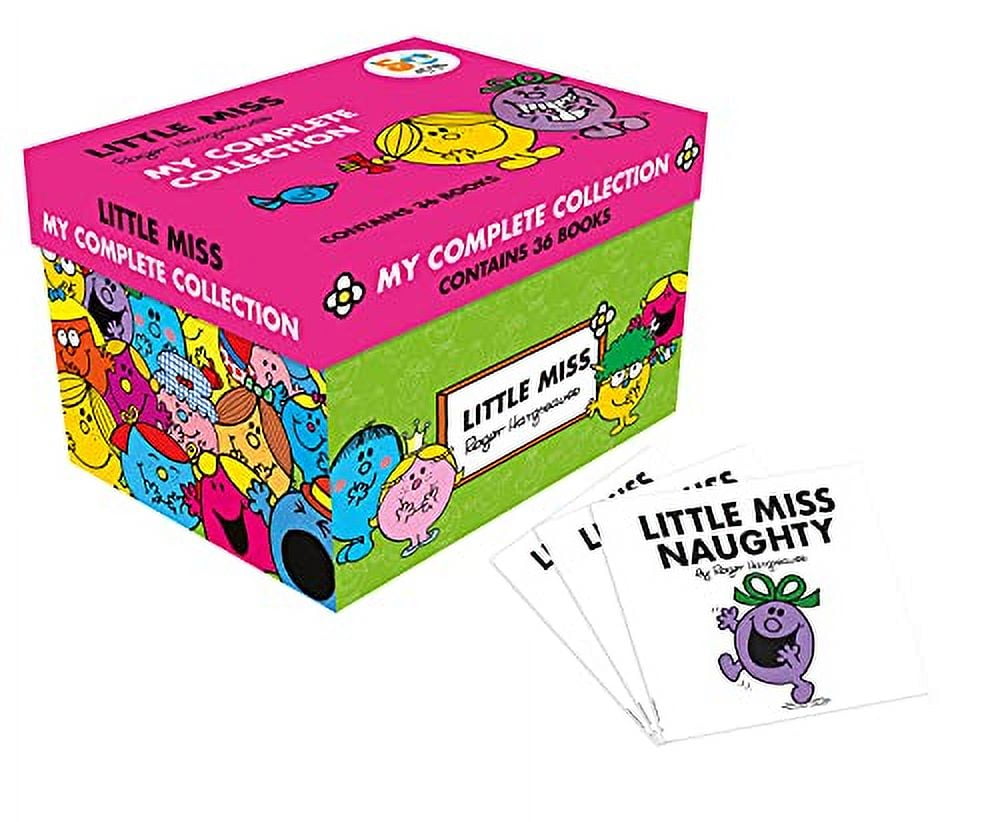 Little Miss: My Complete Collection Box Set - Walmart.com