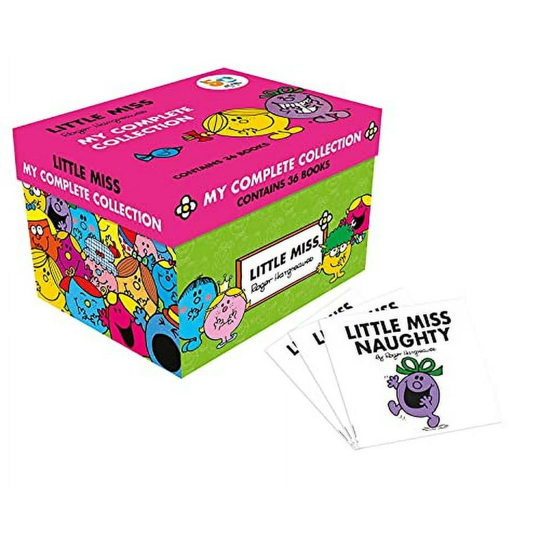 Little Miss: My Complete Collection Box Set - Walmart.com