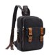 thumbnail image 4 of Mochila informal de lona para exteriores, bolso para senderismo, viajes, deportes al aire libre, trabajo, mujeres negro, 4 of 8