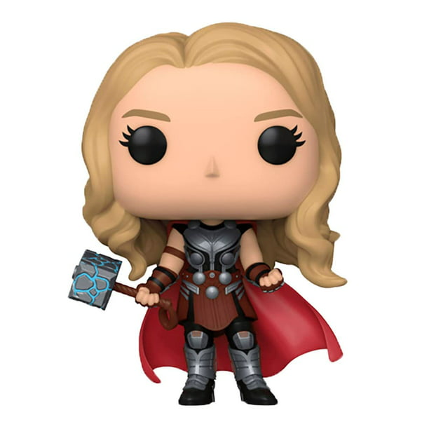 Funko POP! Marvel Thor Love and Thunder Mighty Thor #1076 Exclusive -  