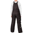 thumbnail image 2 of Mono de nieve Arctix para niños, aislante, negro, talla S, 2 of 5