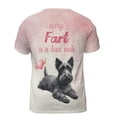 thumbnail image 2 of Every Fart is Love Note Scottish Terrier Guilty Face Happy Valentine's All Over Print 3D Shirt Unisex Merch Scottie Dog Lover Gifts - 01016, 2 of 6