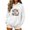 (Fashion 26)White, variant on Aimik Womens Funny Cow Graphic Hoodies Sweatshirts Long Sleeve Pullover Tops with Drawstring Pockets Fall Loose Comfy Hoodied Tops