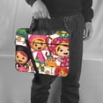 thumbnail image 6 of Team Umizoomi Laptop Carrying Case 13 Inch Laptop Bag Computer Protective Case Shoulder Strap Carrying Briefcase Messenger Bag, 6 of 9