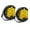 Yellow, variant on Riousery 2Pcs 5inch LED Work Light Pods Spot Flood Combo Beam Fog Lamp Offroad Driving Light Yellow