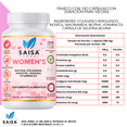 thumbnail image 3 of Suplemento Alimenticio Saisa Herbal Mujer Colágeno Biotina Inositol Vitamina D3 100 Caps, 3 of 7