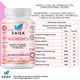 thumbnail image 3 of Suplemento Alimenticio Saisa Herbal Mujer Colágeno Biotina Inositol Vitamina D3 100 Caps, 3 of 7