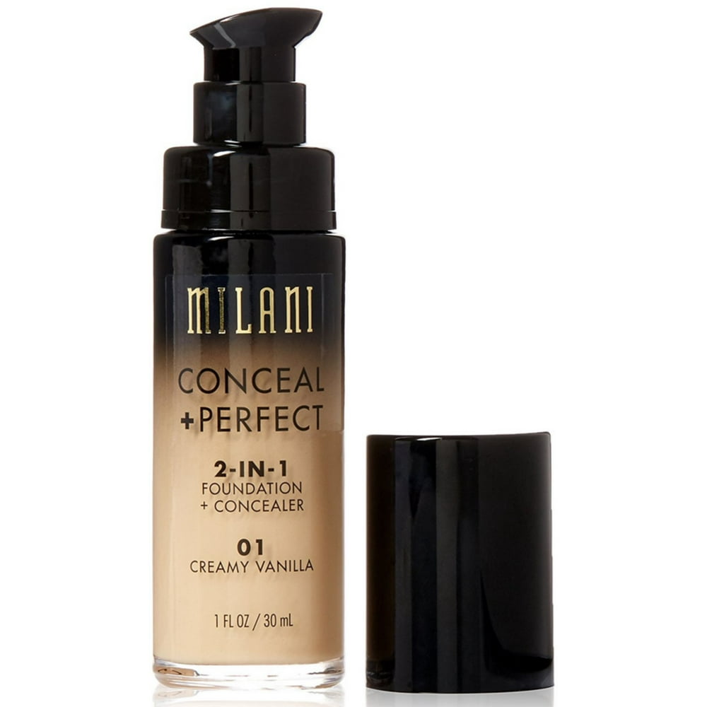 milani conceal and perfect concealer