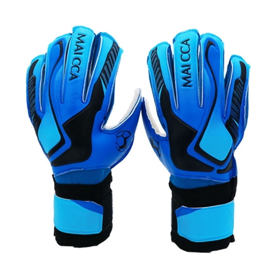 WINDLAND Goalkeeper Glove Soccer Goalie Gloves Adjustable Elastic Full Finger Glove