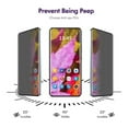 thumbnail image 2 of ENKAY HAT PRINCE Privacy Screen Protector For Motorola Edge 50 Pro 5G Edge 50 Ultra 5G Moto X50 Ultr, 2 of 5