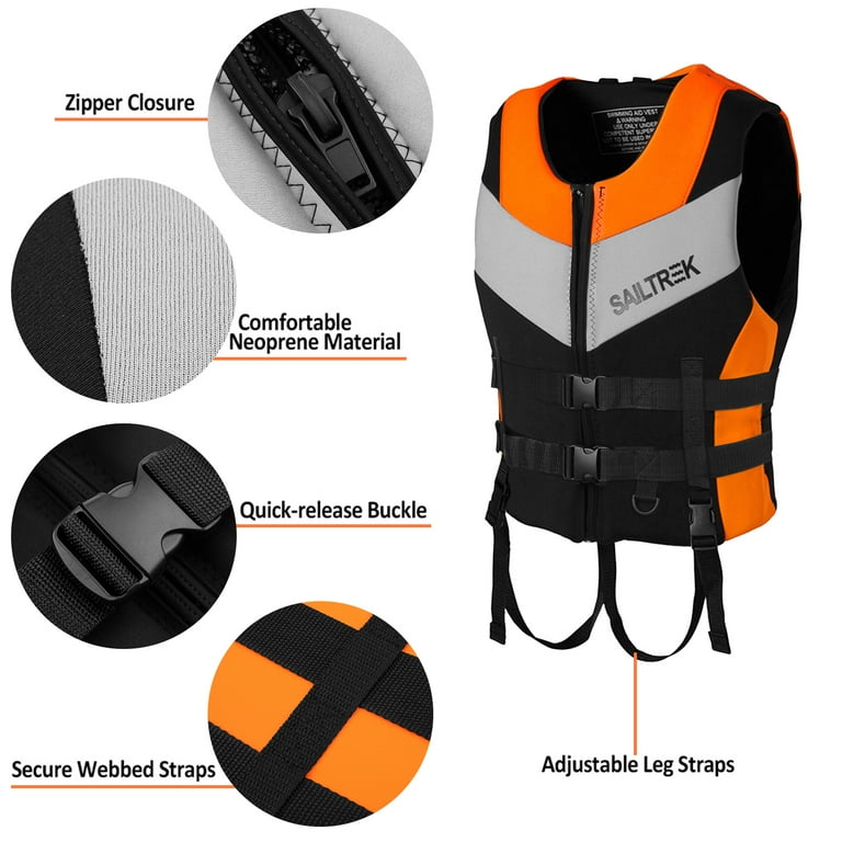 Walmart neoprene hot sale life jackets