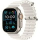 thumbnail image 1 of Apple Watch Ultra 2 - GPS + Celular - Caja de Titanio de 49 Mm con Correa Blanca Ocean (Reacondicionado), 1 of 3