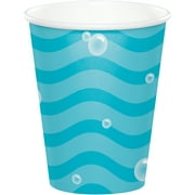 Narwhal Party Paper Cups, 24 Count